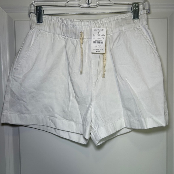 Crewcuts Other - Crewcuts White Kids' Shorts